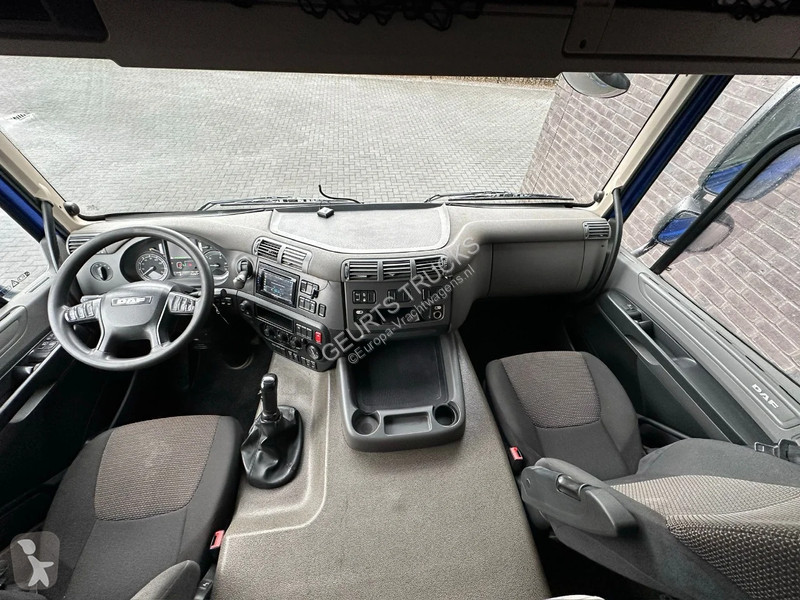 Camion DAF 510 6X4 + DE BUF ST2 2-ASSIGE 10M3...