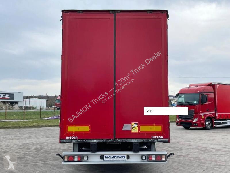 Kamion s návěsem Mercedes ACTROS / ZESTAW...