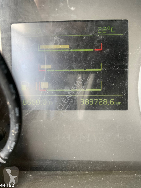 Camion Volvo 500 Euro 6 HMF 50 Tonmeter...