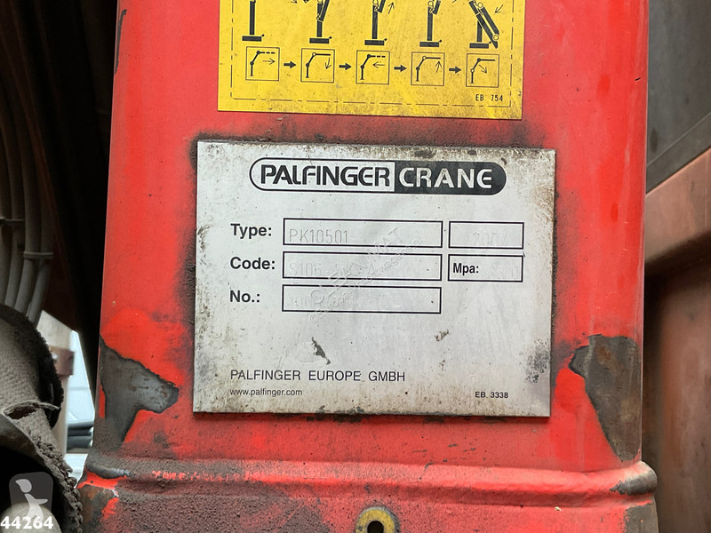 Camion Volvo 340 4x4 Palfinger 10 Tonmeter...