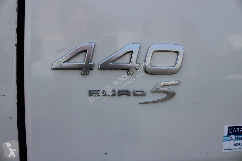 Camion Volvo 12440 +6X4+ HIAB 166E3 PRO + EURO...