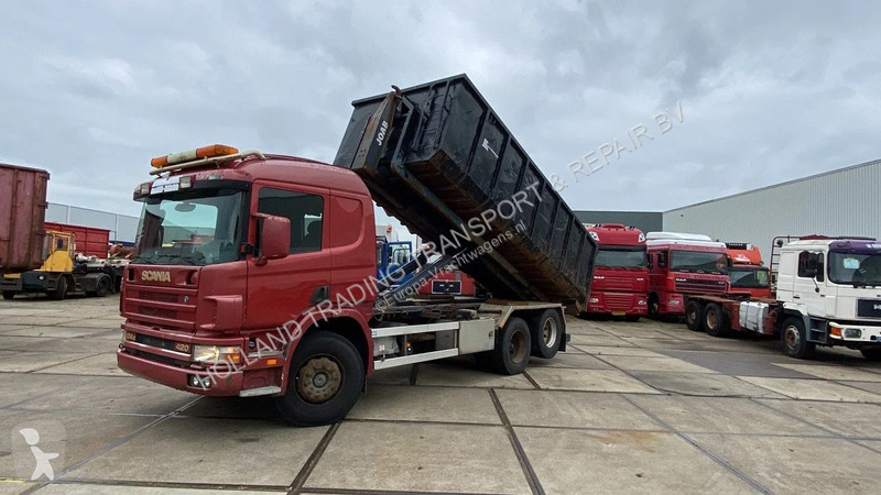 Camion Scania P GB6X2NA