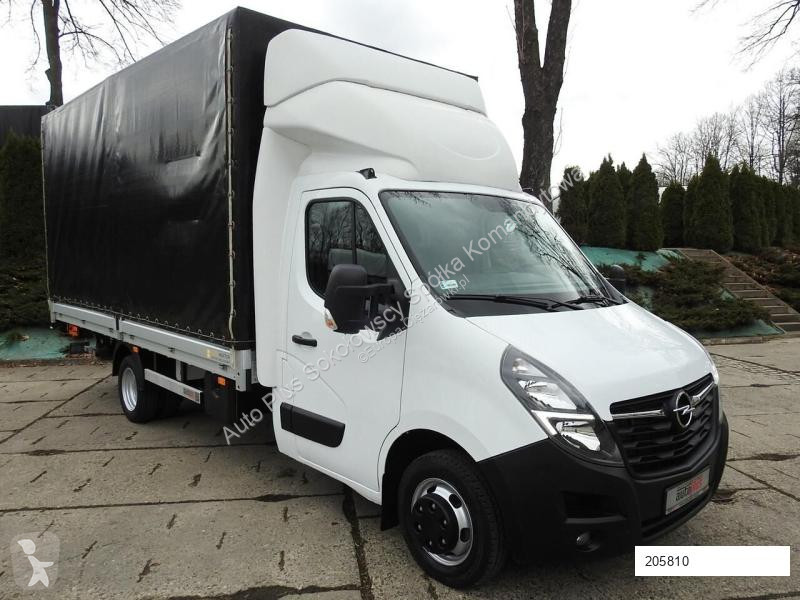 Bedrijfswagen Opel MOVANO PLANDEKA WINDA 10...