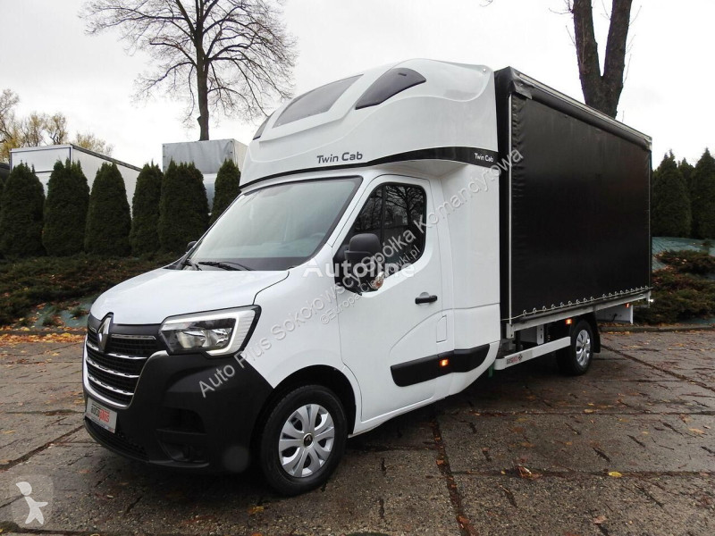 Bedrijfswagen Renault MASTER PLANDEKA 8 PALET...