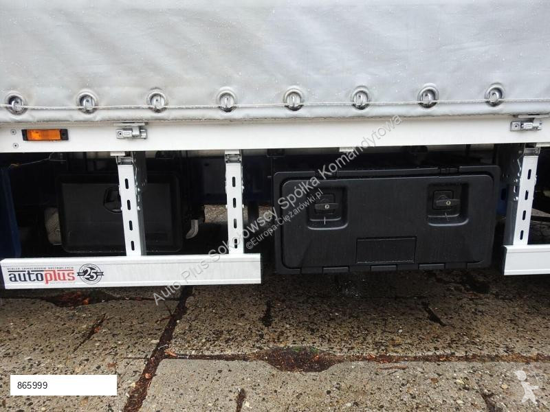 Veicolo commerciale Renault MASTER PLANDEKA 8...