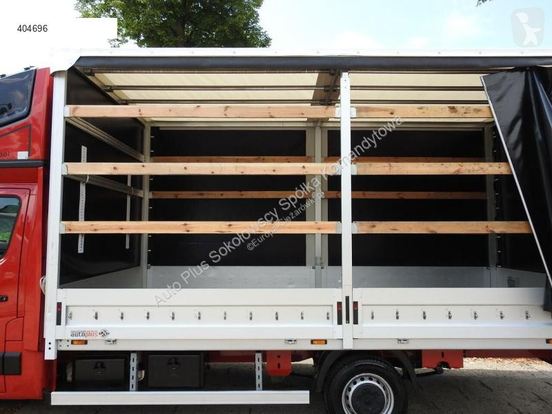 Veicolo commerciale Renault MASTER PLANDEKA 10...