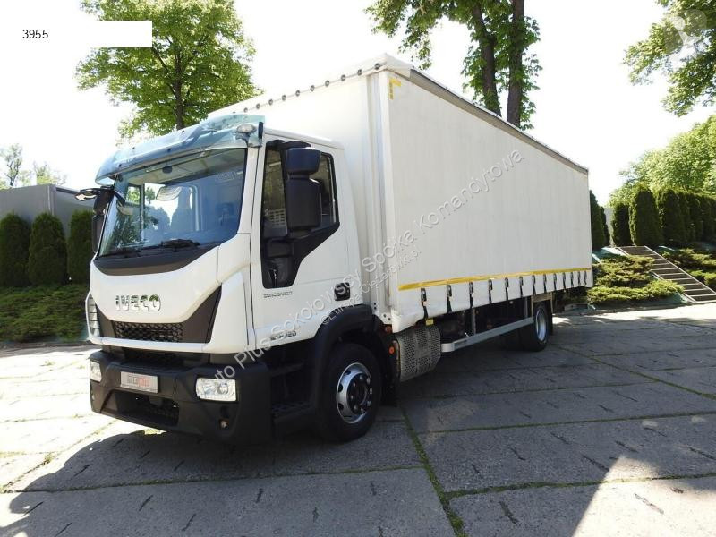 Kamion Iveco EUROCARGO 120 - 220 PLANDEKA WINDA...