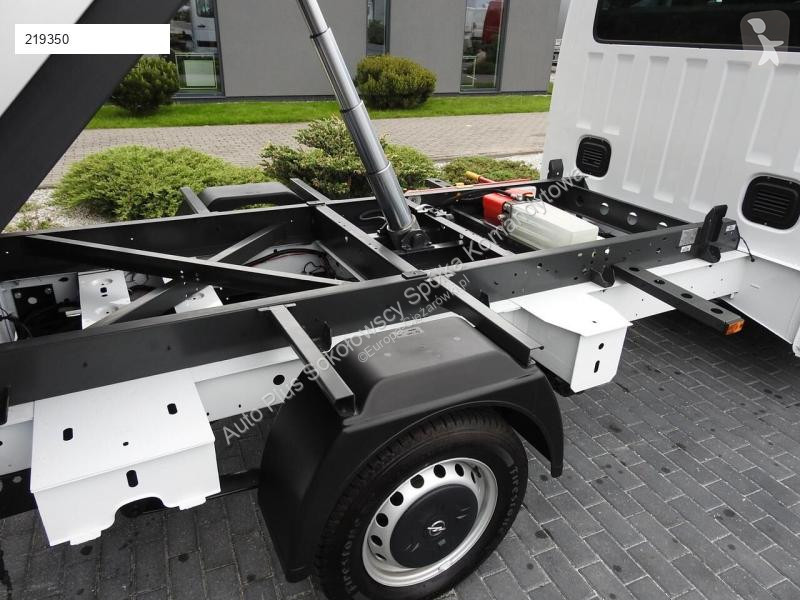 Camion Opel MOVANO PODWÓJNA KABINA DOKA 6...