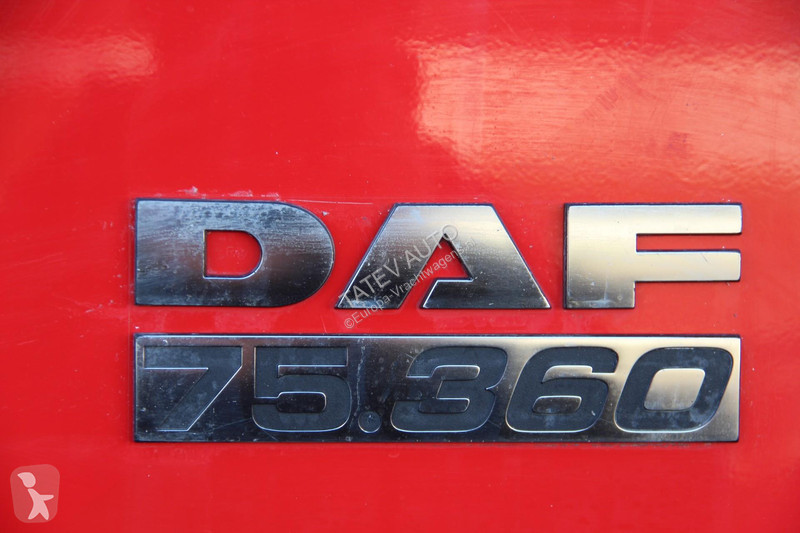 Kamion DAF As75pc DAF  75.360 Hilton 34 METER...