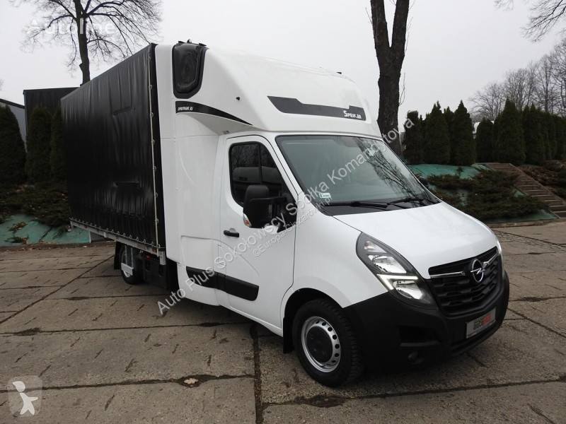 Bedrijfswagen Opel MOVANO PLANDEKA 10 PALET...