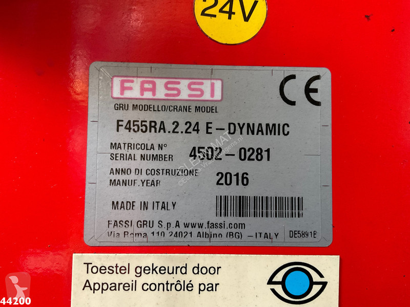 Vrachtwagen Iveco AD320S46Y Euro 6 Fassi 45...