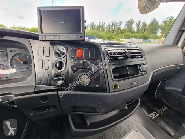Camion Mercedes AMAG WBH 25 / Wiesel Umsetzer...