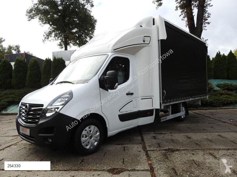 Bedrijfswagen Opel MOVANO PLANDEKA 10 PALET...