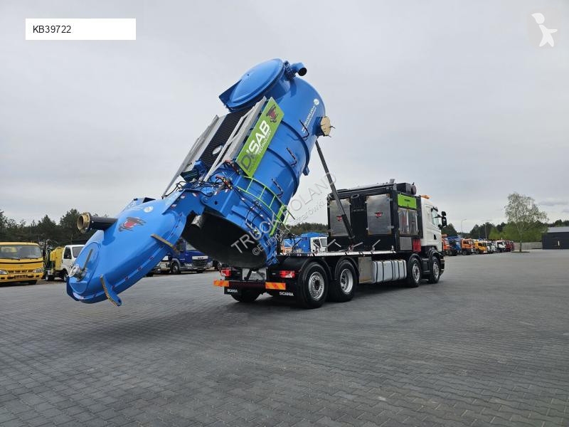 شاحنة Scania Disab Centurion P210/8