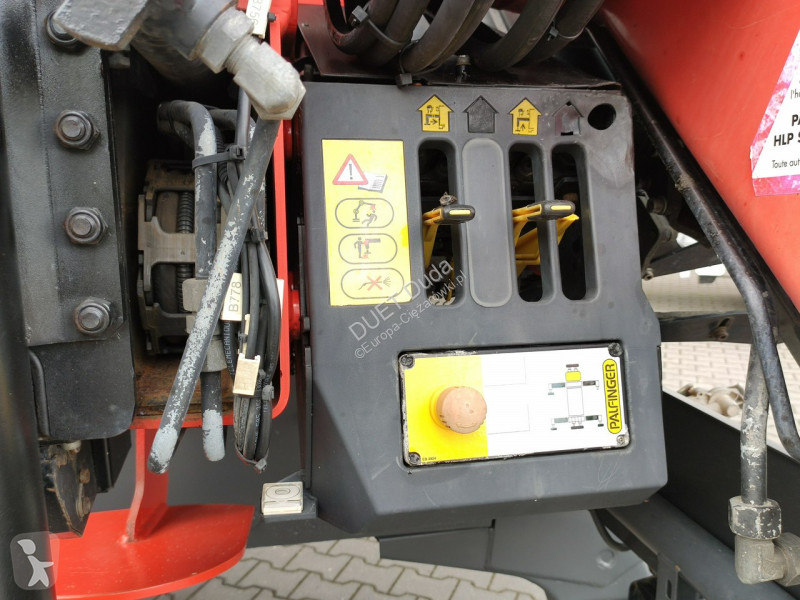 Kamion Mercedes 2636 6x4 HDS Palfinger PK...