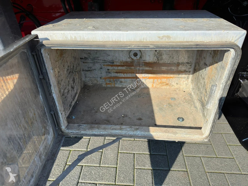 Kamion Scania G450 8X4 + EFFER 1255/8S + JIB 6S...