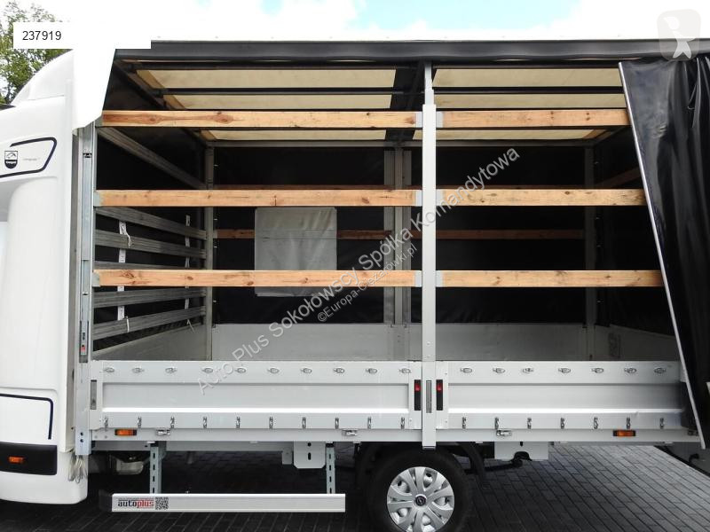 Autoutilitară Opel MOVANO PLANDEKA 10 PALET...