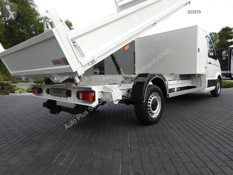 Veicolo commerciale Volkswagen CRAFTER WYWROTKA...