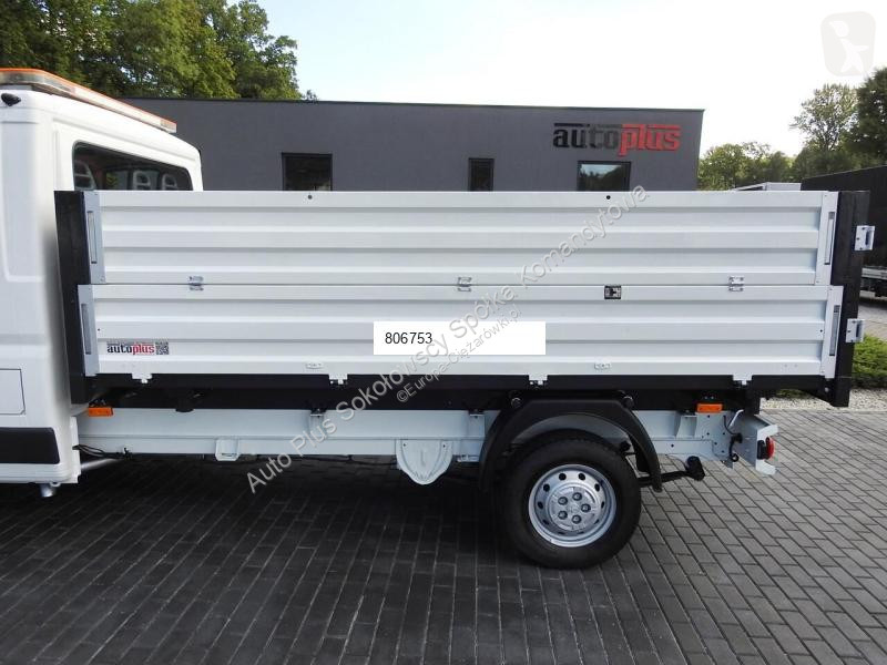 Véhicule utilitaire Peugeot BOXER WYWROTKA...