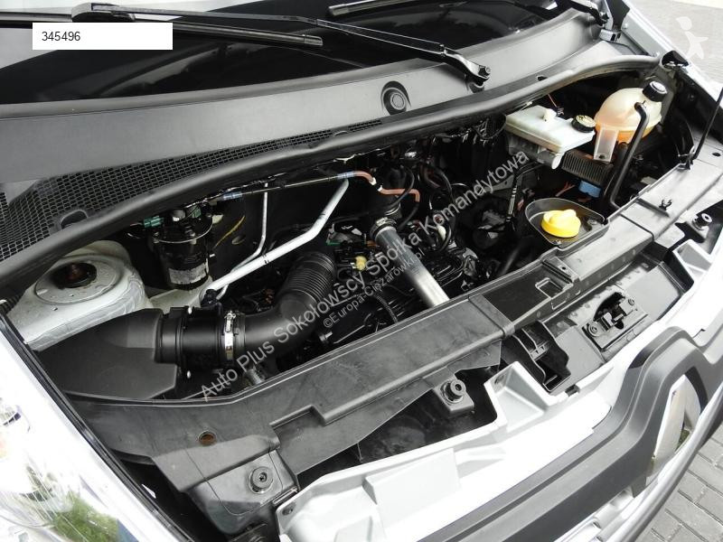Kamion Renault MASTER PLANDEKA 10 PALET WEBASTO...