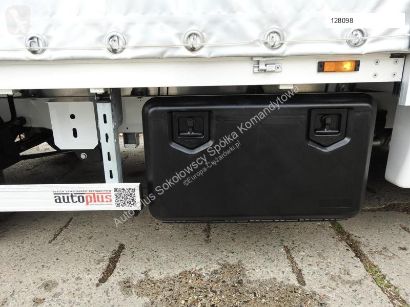 Veicolo commerciale Renault MASTER PLANDEKA 10...
