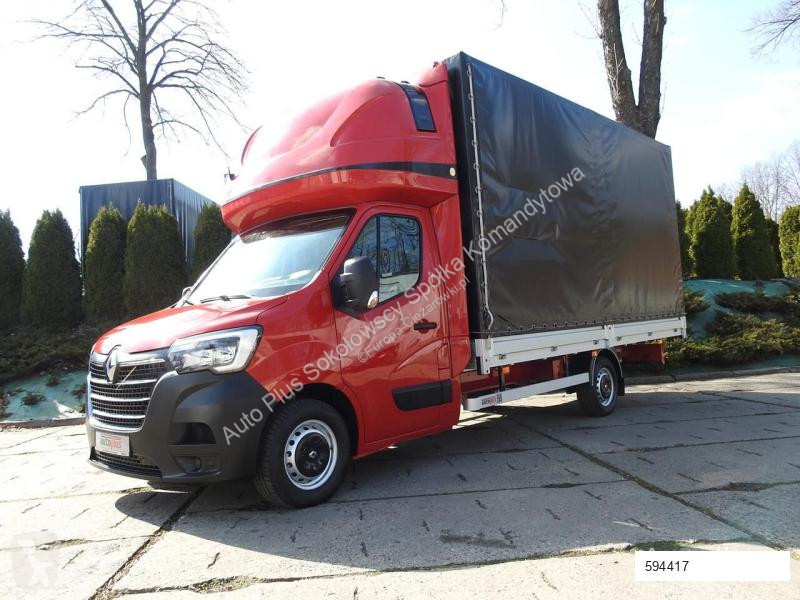 Užitkové vozidlo Renault MASTER PLANDEKA 10...