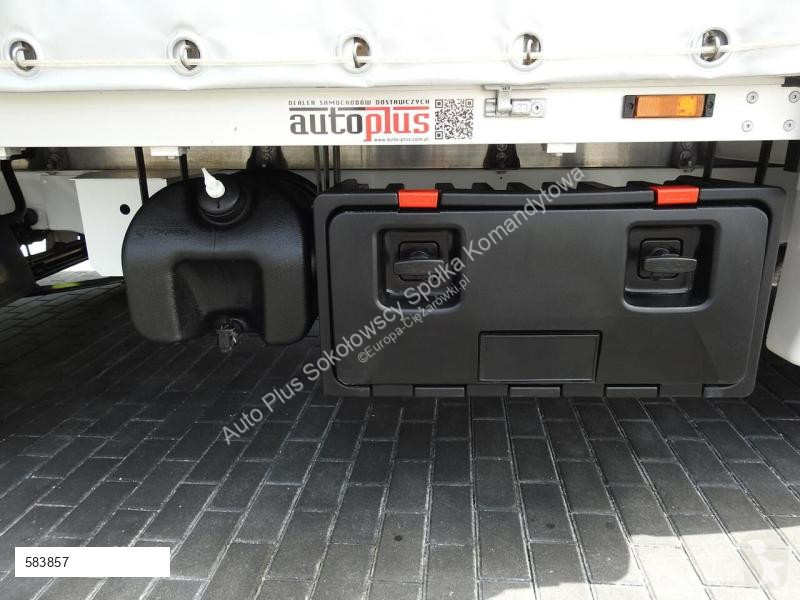Furgoneta Renault MASTER PLANDEKA 10 PALET...
