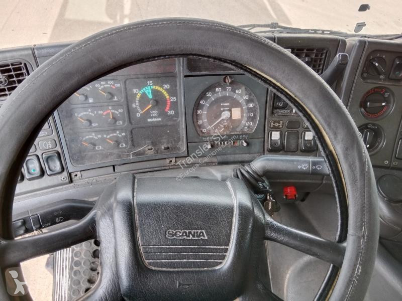 Camión Scania CB 340