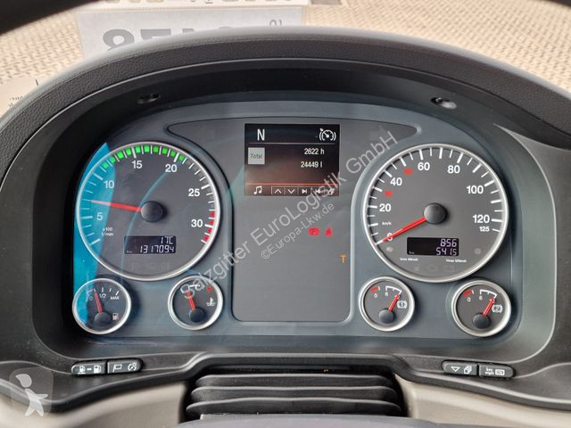 Lastbil MAN 8.190 4x2 BL / Bett
