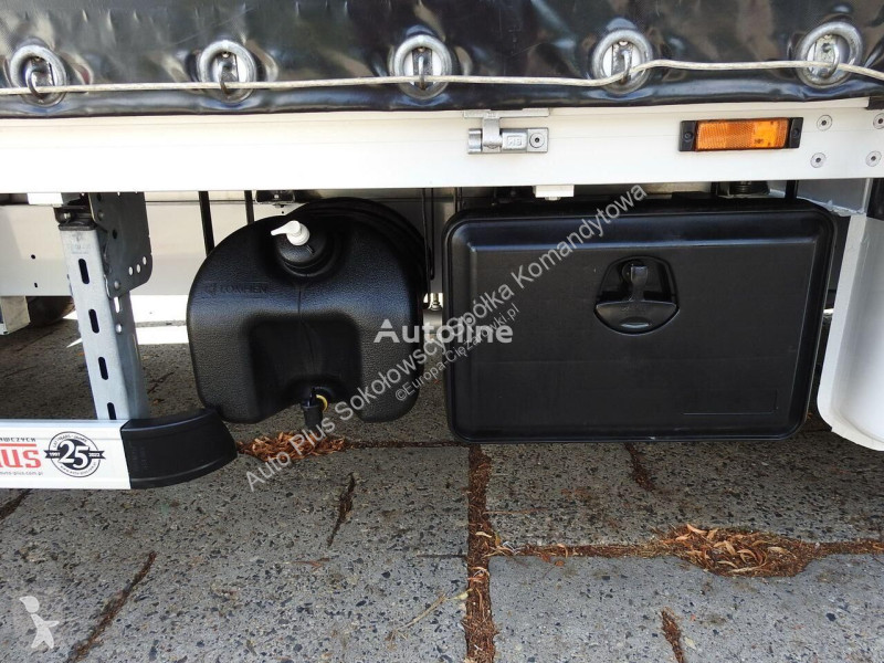 Veicolo commerciale Renault MASTER PLANDEKA 10...