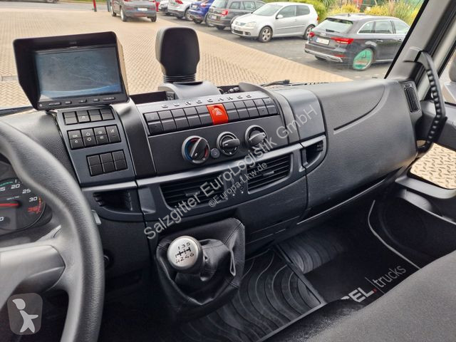 Kamion Iveco 75-160 / Ldbw / Rückfahrkamera