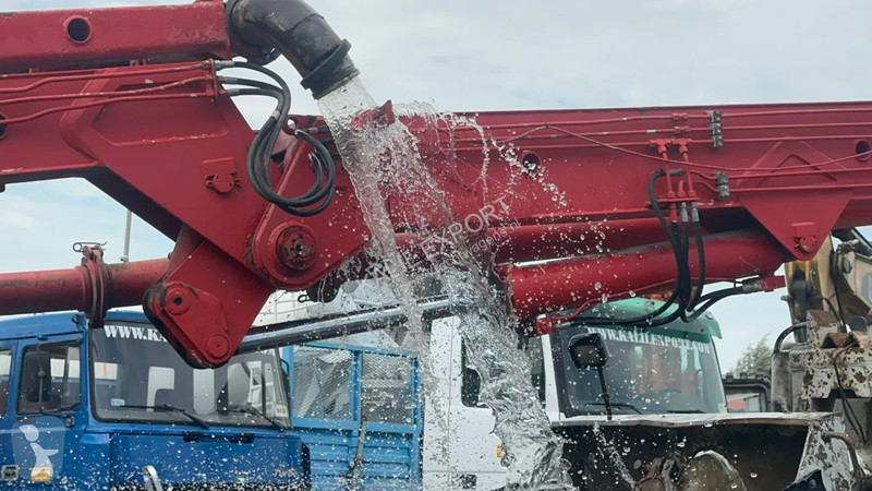 Camion Mercedes SK Concrete Pump Putzmeister 24...