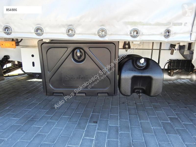 Vrachtwagen Renault MASTER PLANDEKA 8 PALET...