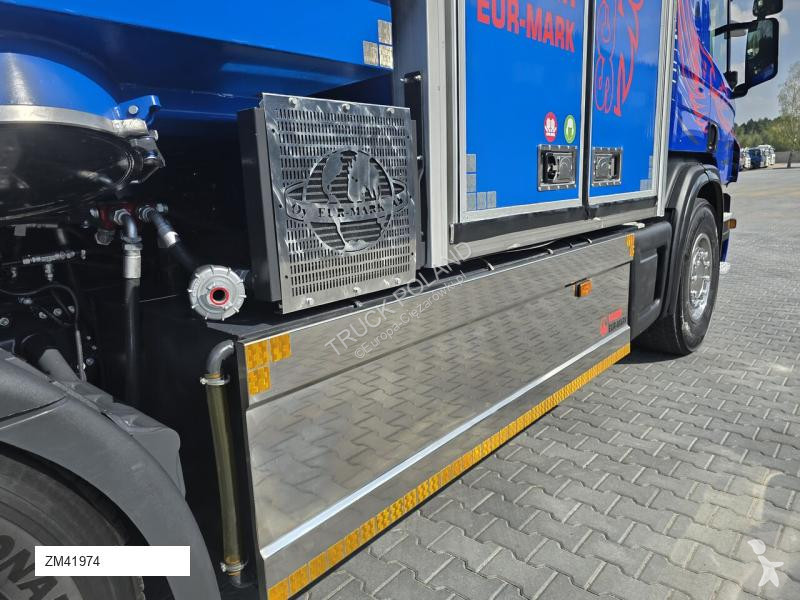 شاحنة Scania EUR-MARK PL 8