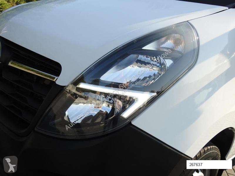 Nyttofordon Opel MOVANO PLANDEKA 8 PALET...