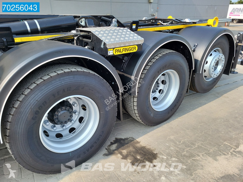 Kamion Renault C 480 8X4 NEW! Palfinger PK33002...
