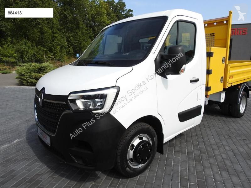 Bedrijfswagen Renault MASTER WYWROTKA TEMPOMAT...
