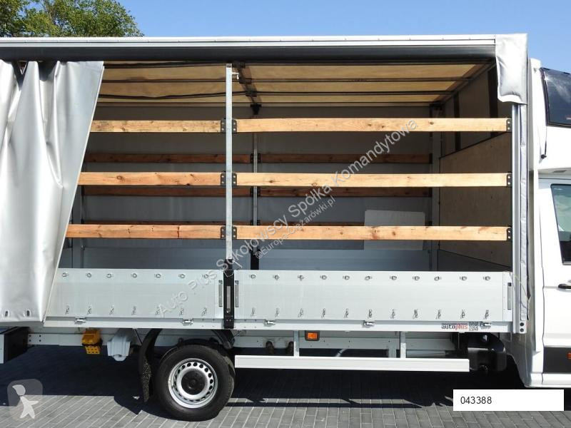 Furgoneta Volkswagen CRAFTER PLANDEKA 10 PALET...