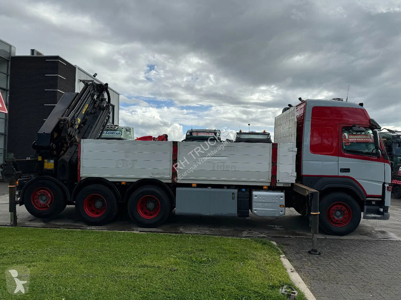 Kamion Volvo 460 8X4 PALFINGER PK53002 + FLY...