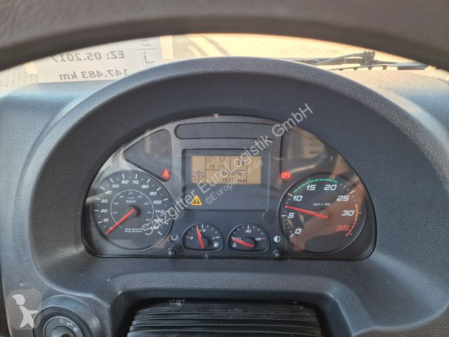 Kamion Iveco 75E16 / Ladebordwand / wenig KM