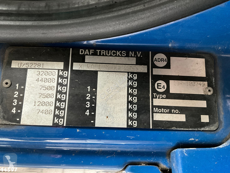 Camion DAF FAX 85  360 8x2 Euro 5 Hiab 16...