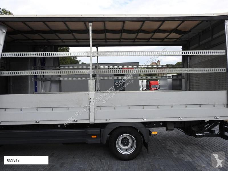 Kamion Mercedes ATEGO 1221 PLANDEKA WINDA 16...