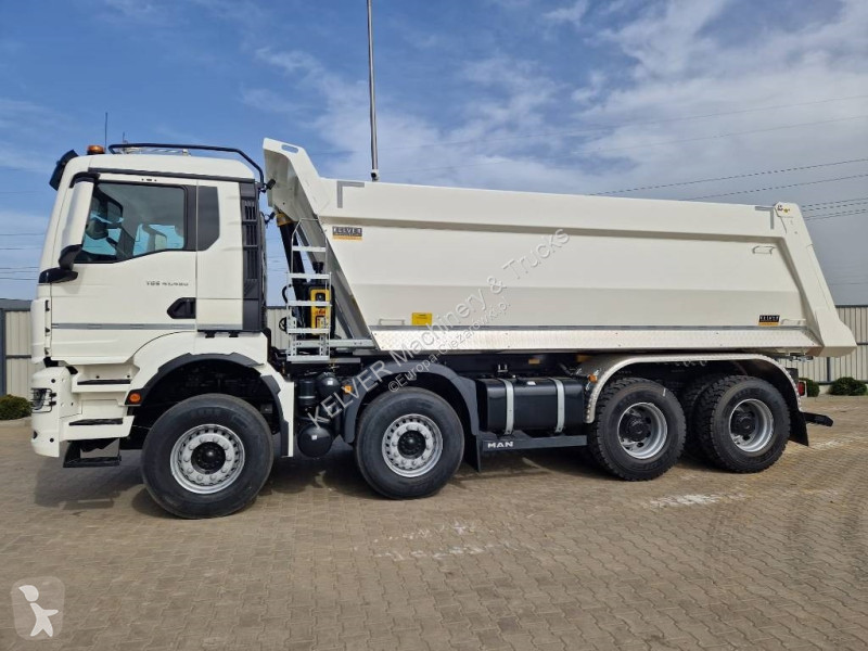 Camion MAN TGS 8x4 kipper