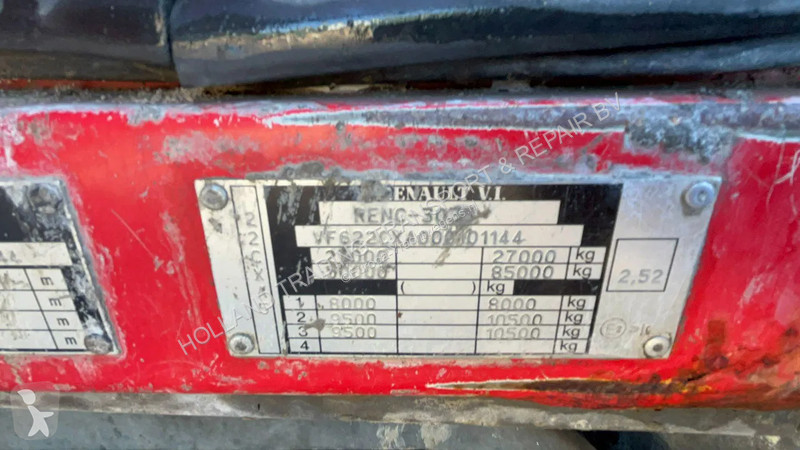 Kamion Renault 300 HD 300-27 MJ ZD Palfinger...