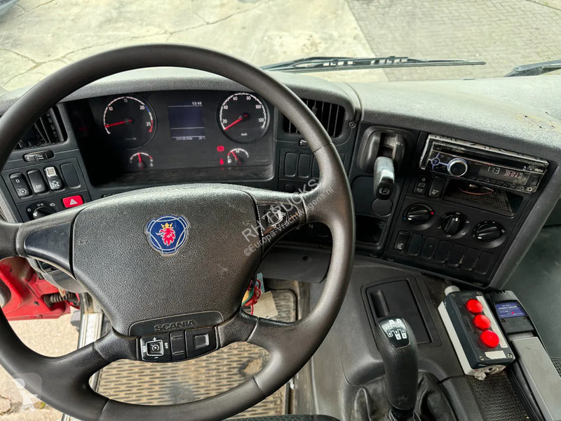 Kamion Scania P360 6X4 PAFINGER PK 20001-K +...