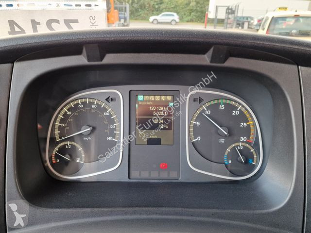 Kamion Mercedes AMAG WBH25