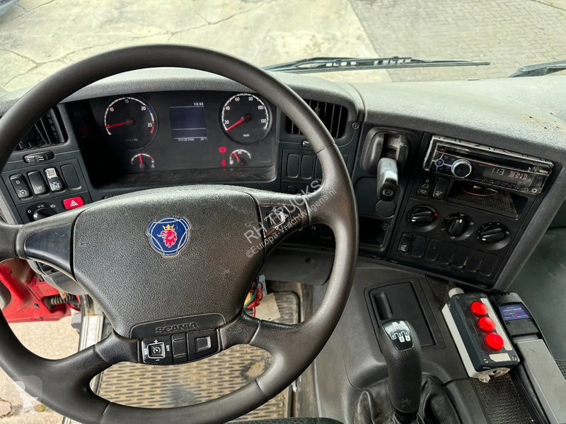 Kamion Scania P360 6X4 PAFINGER PK 20001-K +...