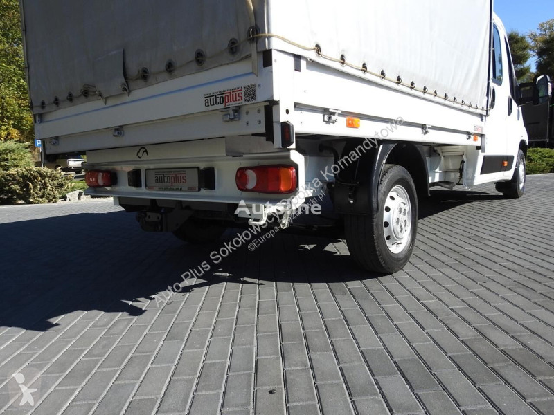 Autoutilitară Peugeot BOXER SKRZYNIA PODWÓJNA...