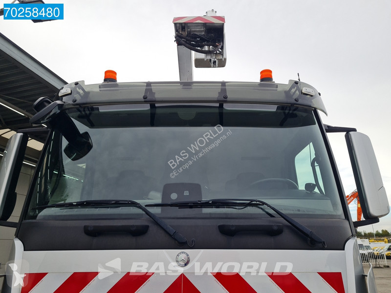 Camion Mercedes 1830 4X2 Hubarbeitsbühne 14.70m...