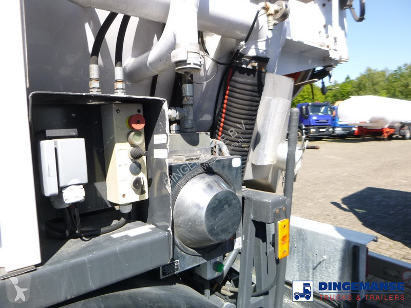 Camion Mercedes 2541 6x2 RHD E5 Huwer vacuum...